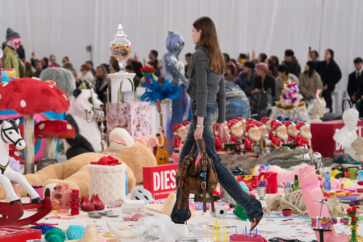 Dieselverse: 50,000 одиниць Diesel на подіумі в Мілані1