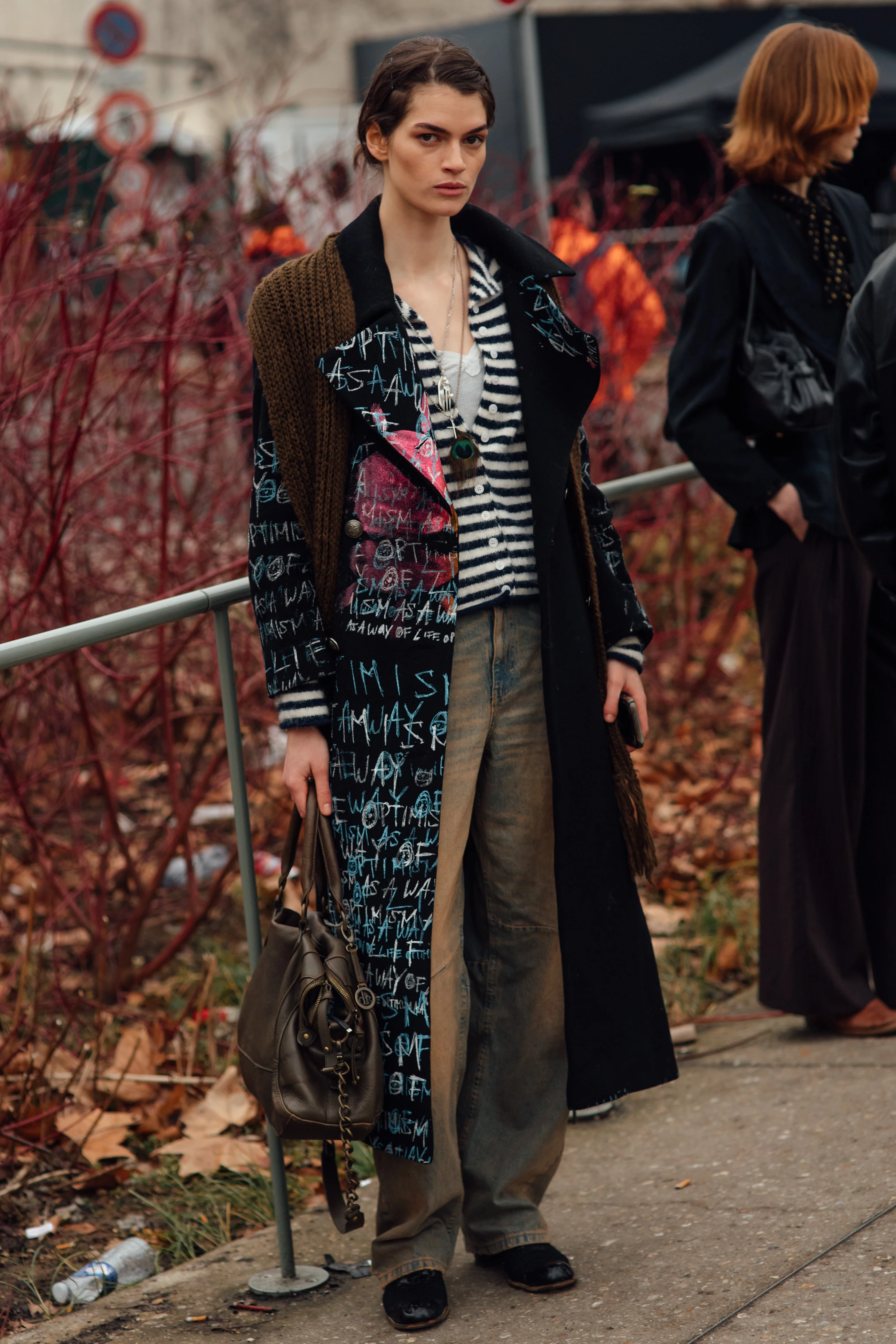 Вуличний стиль: образи від відвідувачів Паризького тижня моди
17