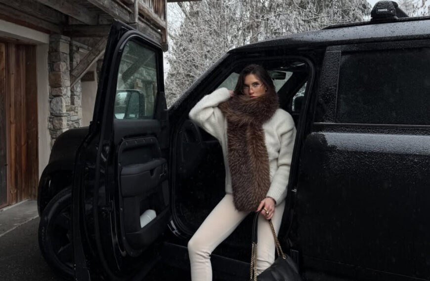 Мороз і стиль: 5 порад, як одягатися модно в холодну&hellip;