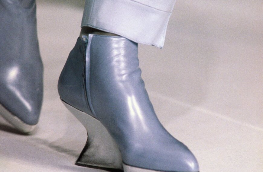 Найбільш екстравагантне взуття в історії моди.