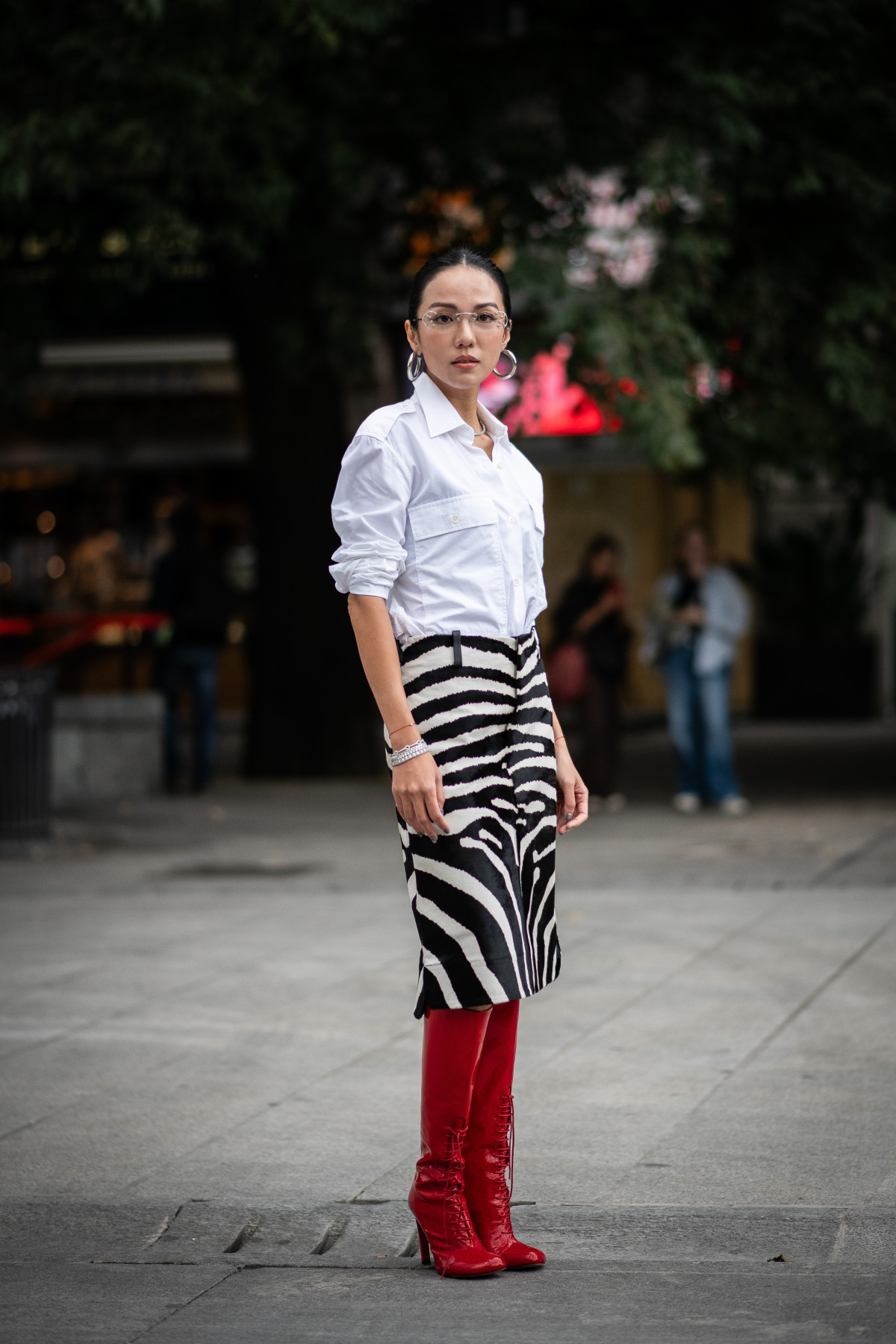 Червоний макіяж для незабутнього Дня Валентина
4