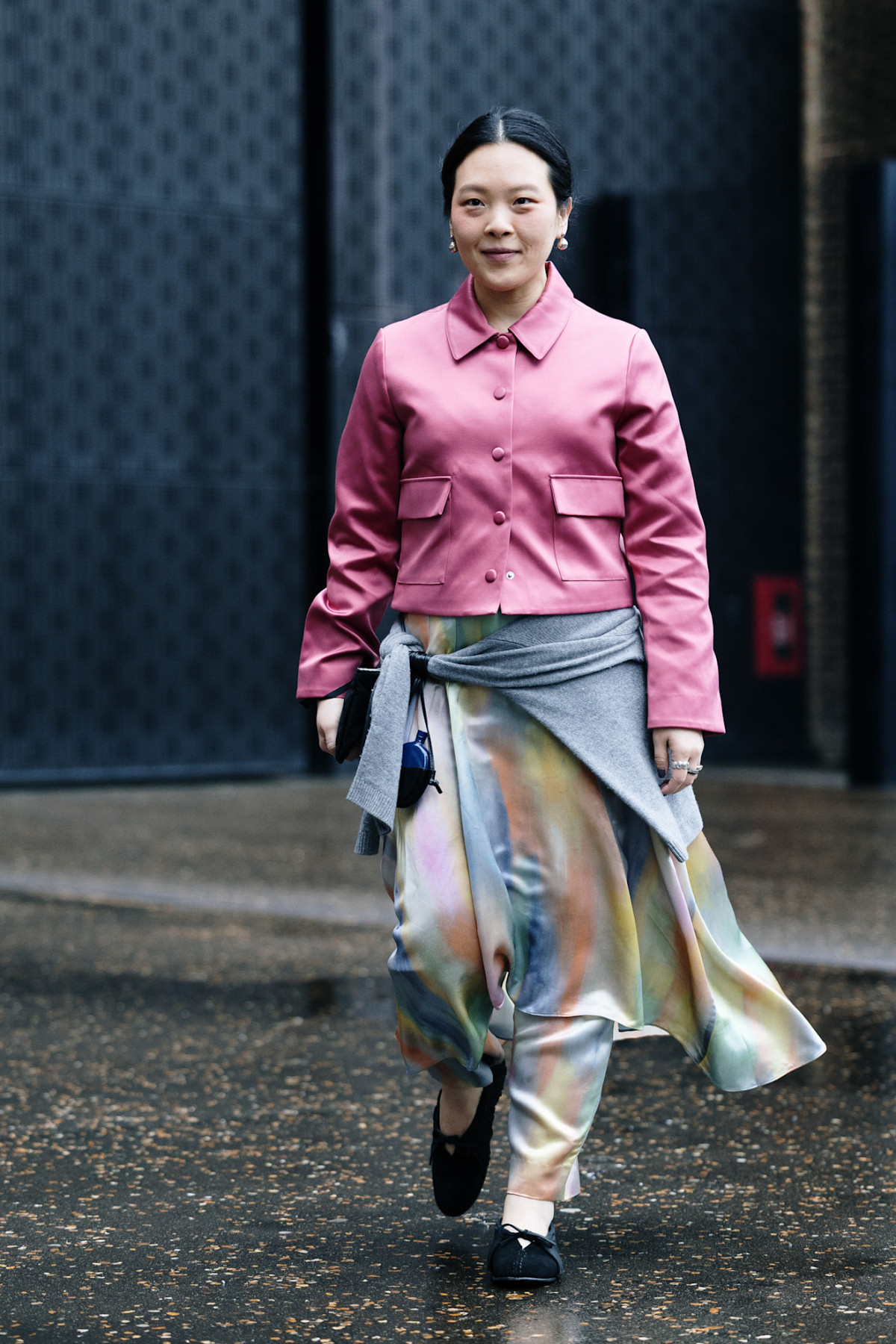 Рожевий стиль: Лондонські фешн-інсайдери.
1