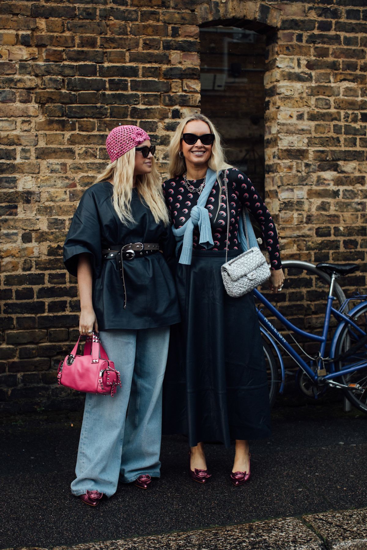 Рожевий стиль: Лондонські фешн-інсайдери.
7