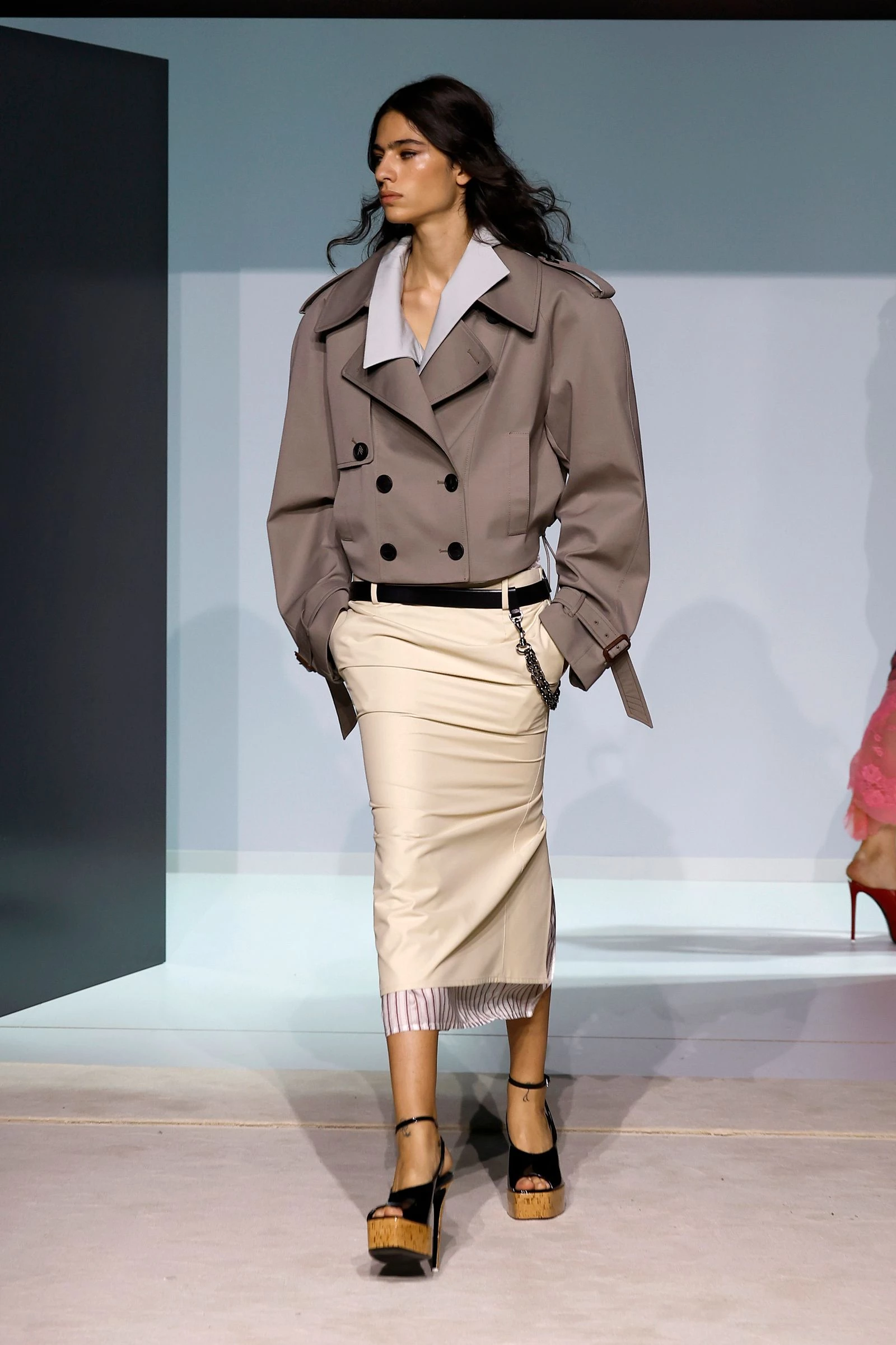 The Attico весна-літо 2026. Estrop/Getty Images 2