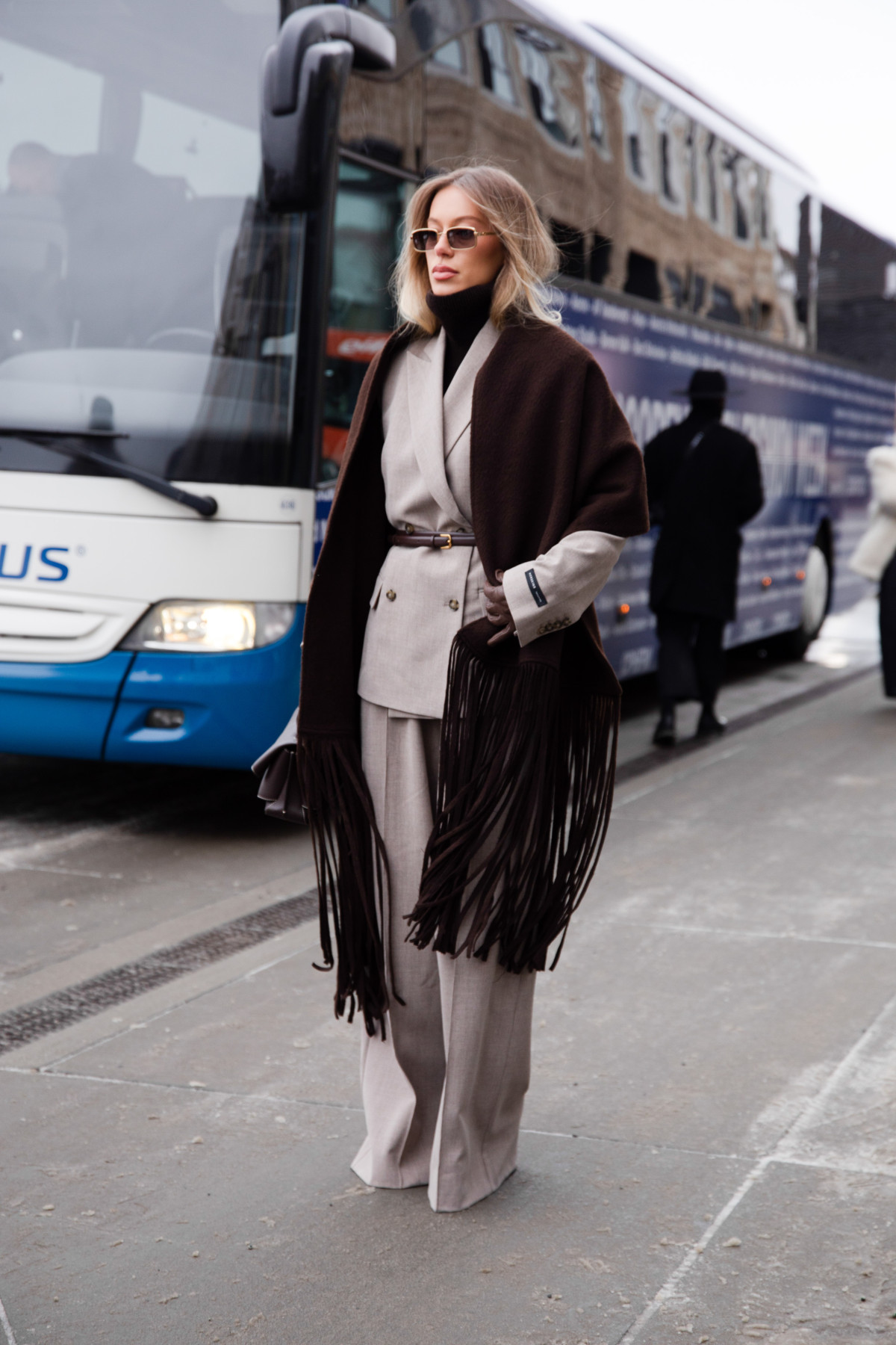 Вулична мода: ключові тенденції 2026 за версією модниць Копенгагена
13