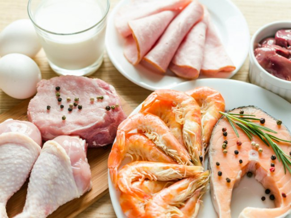 Які продукти містять білок?