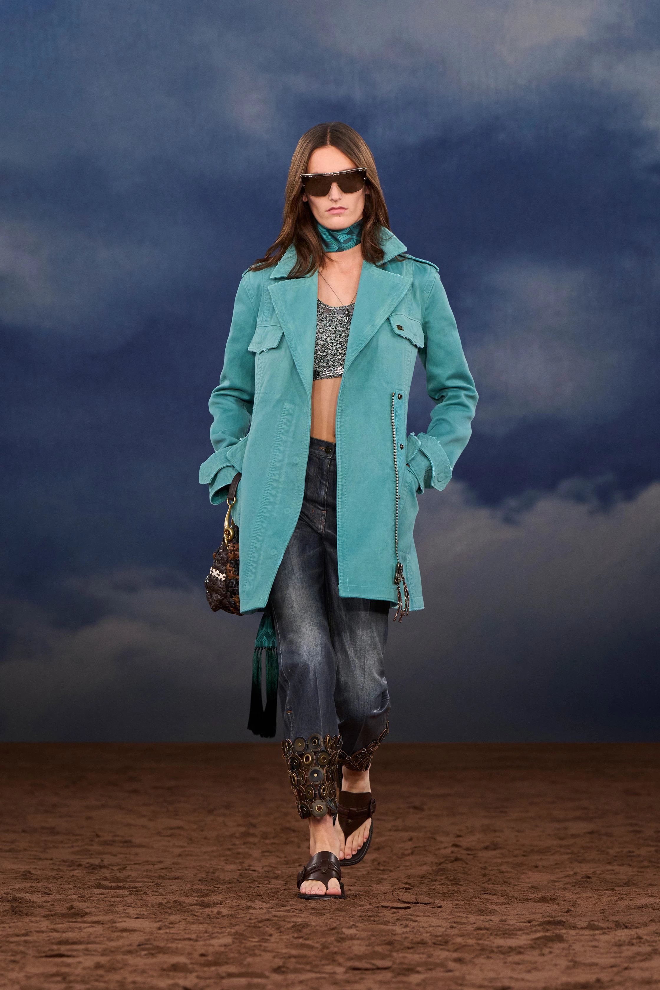 Burberry весна-літо 20267