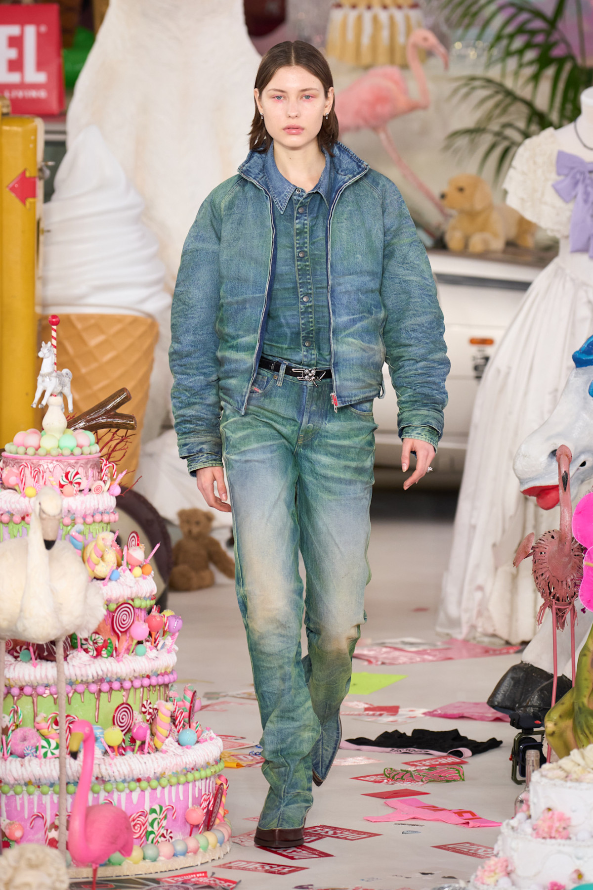 Dieselverse: 50,000 одиниць Diesel на подіумі в Мілані9