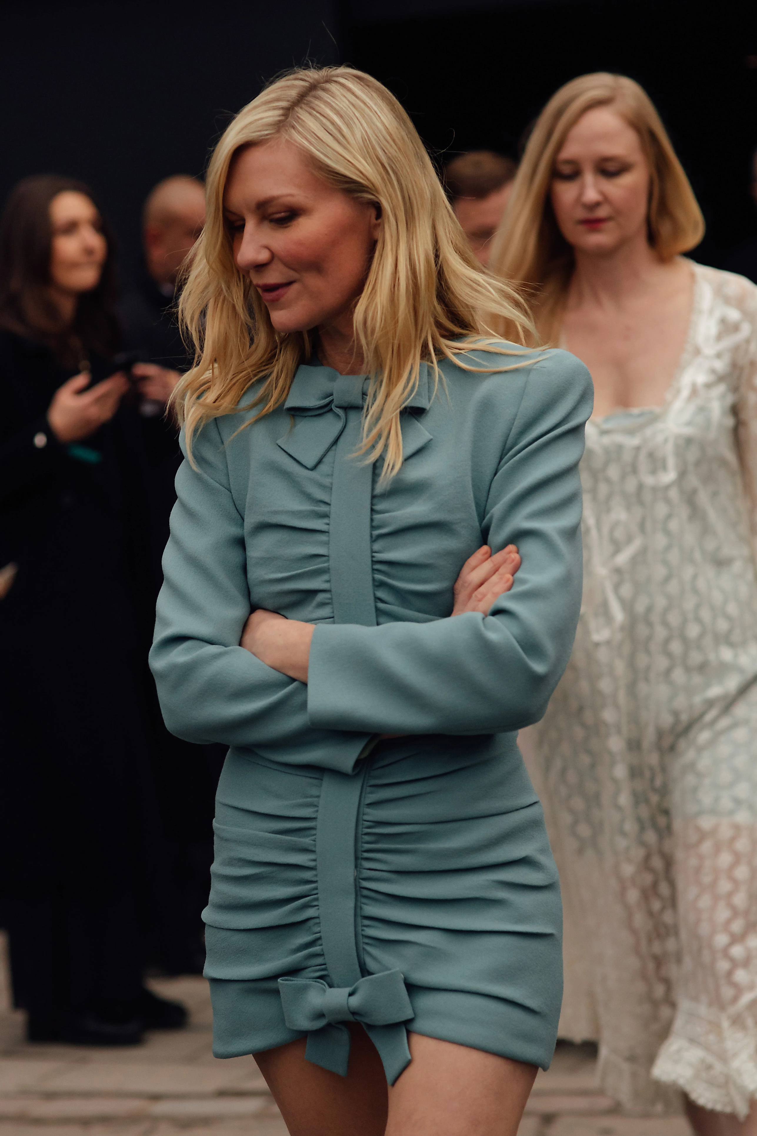 Вуличний стиль: образи від відвідувачів Паризького тижня моди
19