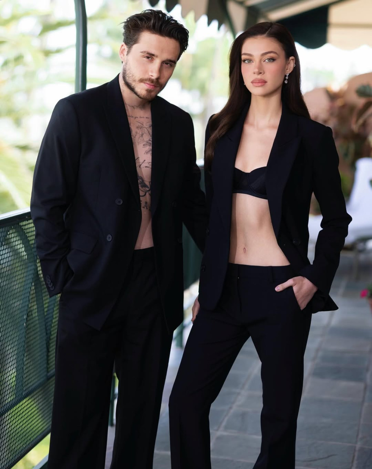 Парний образ на кожен день: модні ідеї від Брукліна Бекхема та Ніколи Пельтц
0