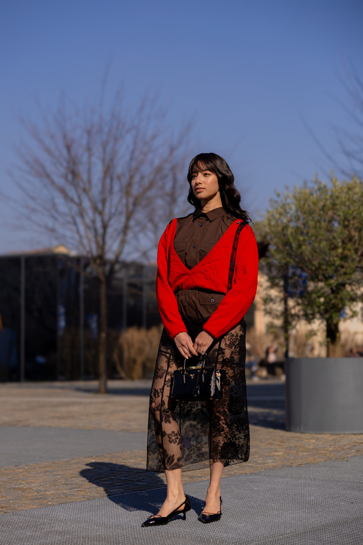 Вулична мода: луки, які вразили на Тижні моди в Мілані
9