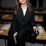 Які знаменитості відвідали дефіле Fendi на честь першої колекції Марії Грації К’юрі?