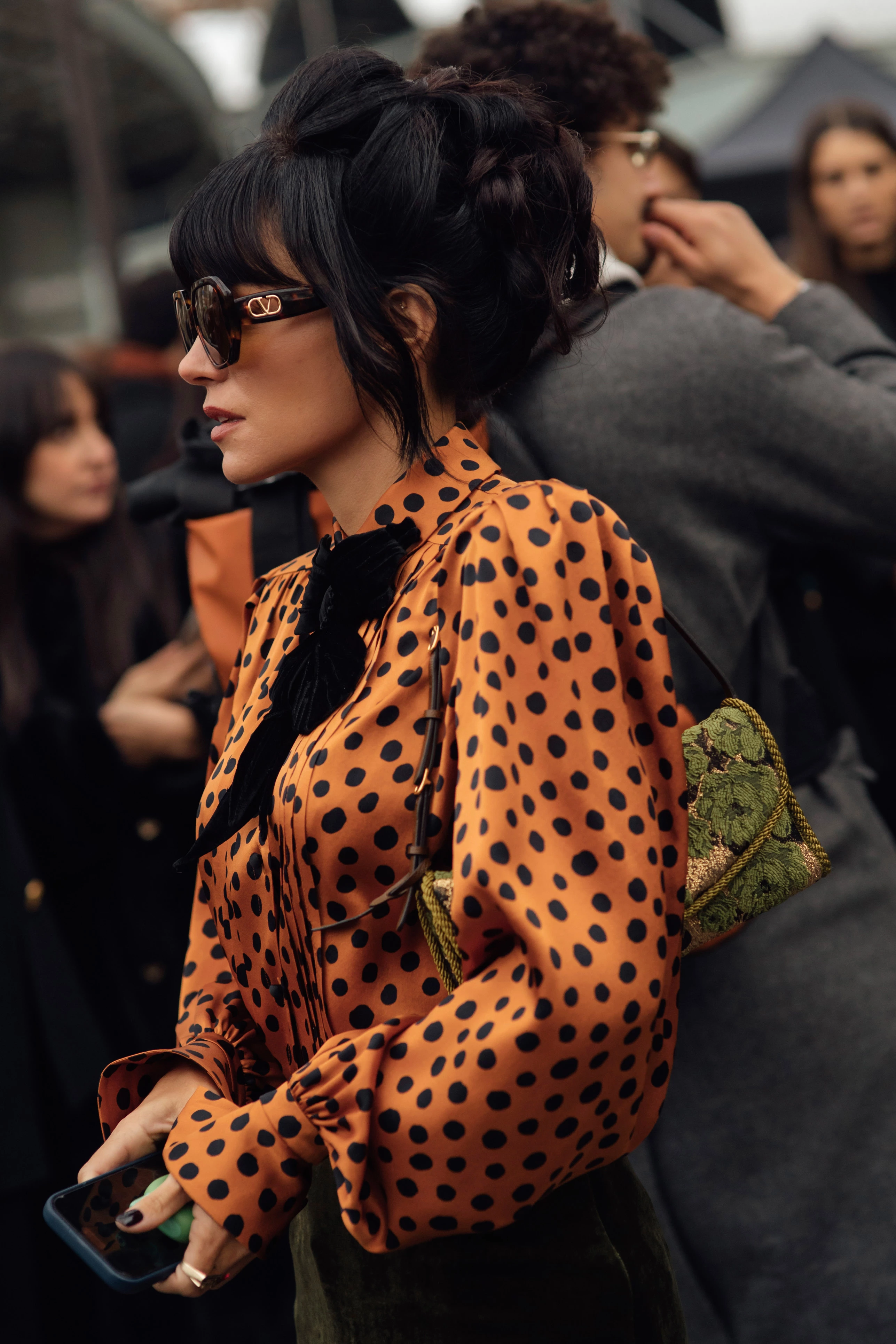 Вуличний стиль: образи від відвідувачів Паризького тижня моди
15