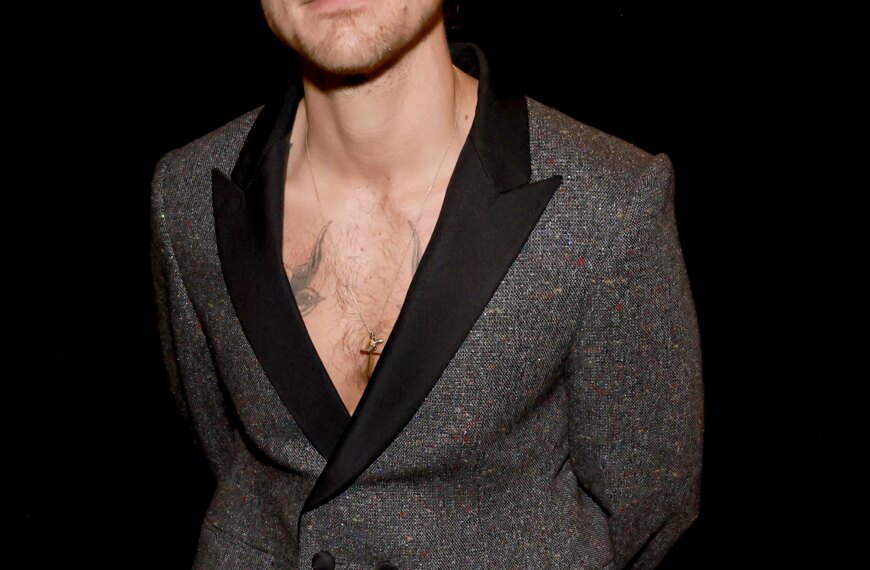 Гаррі Стайлз – законодавець моди, і нам це дуже подобається.