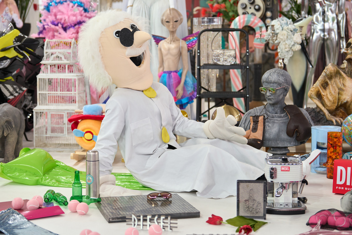 Dieselverse: 50,000 одиниць Diesel на подіумі в Мілані2