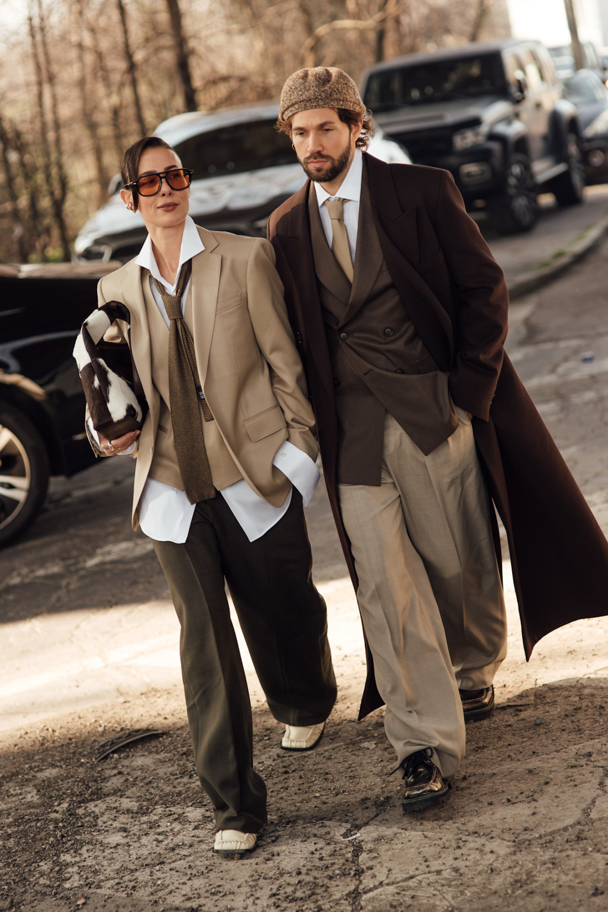 Парний лук: найстильніші дуети на Тижні моди в Мілані
6