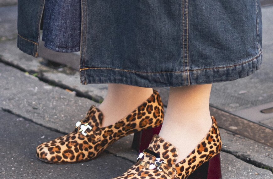 Лофери: головний тренд взуття весни 2026.