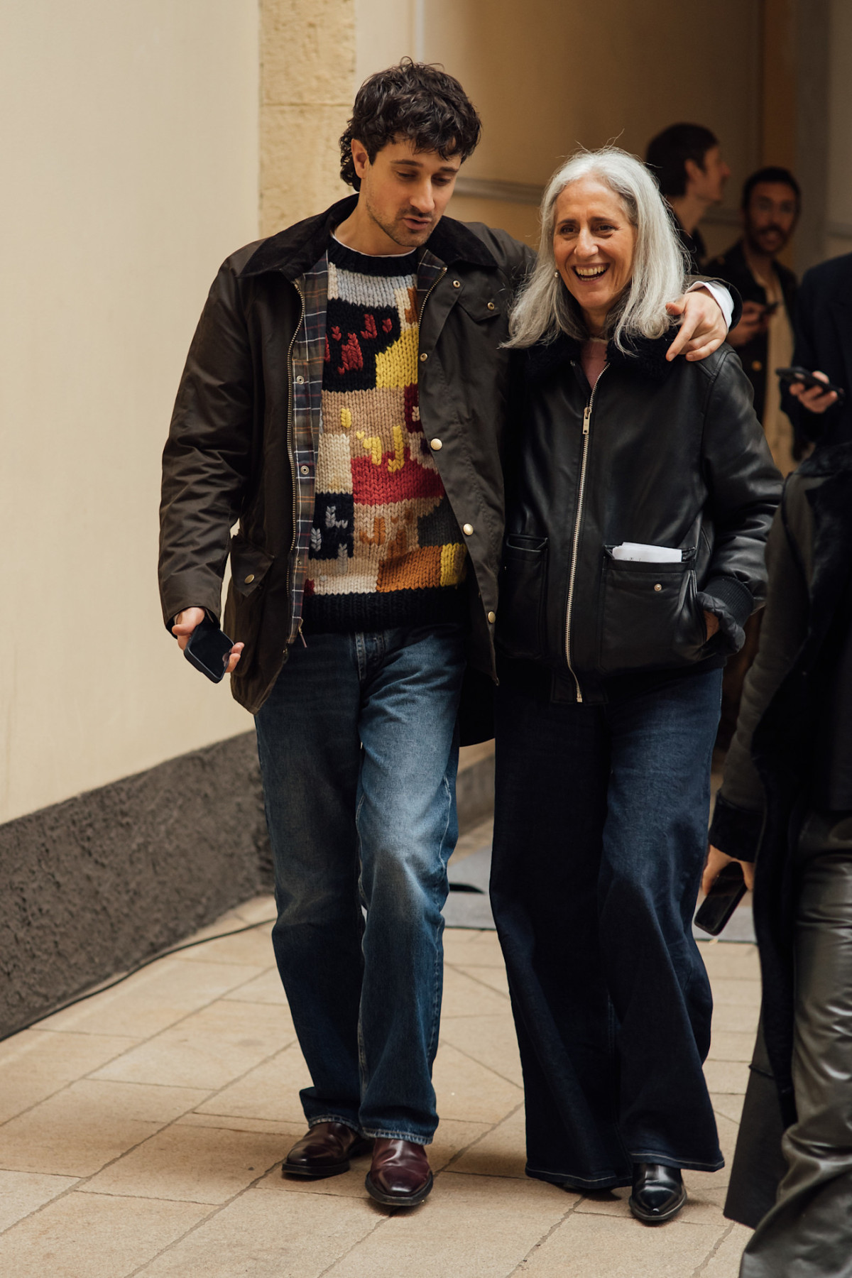 Парний лук: найстильніші дуети на Тижні моди в Мілані
4