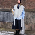 Вулична мода: ключові тенденції 2026 за версією модниць Копенгагена