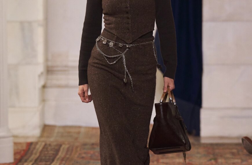 Елегантність і мандри: свіжа лінійка Ralph Lauren, сезон осінь-зима 2026/27