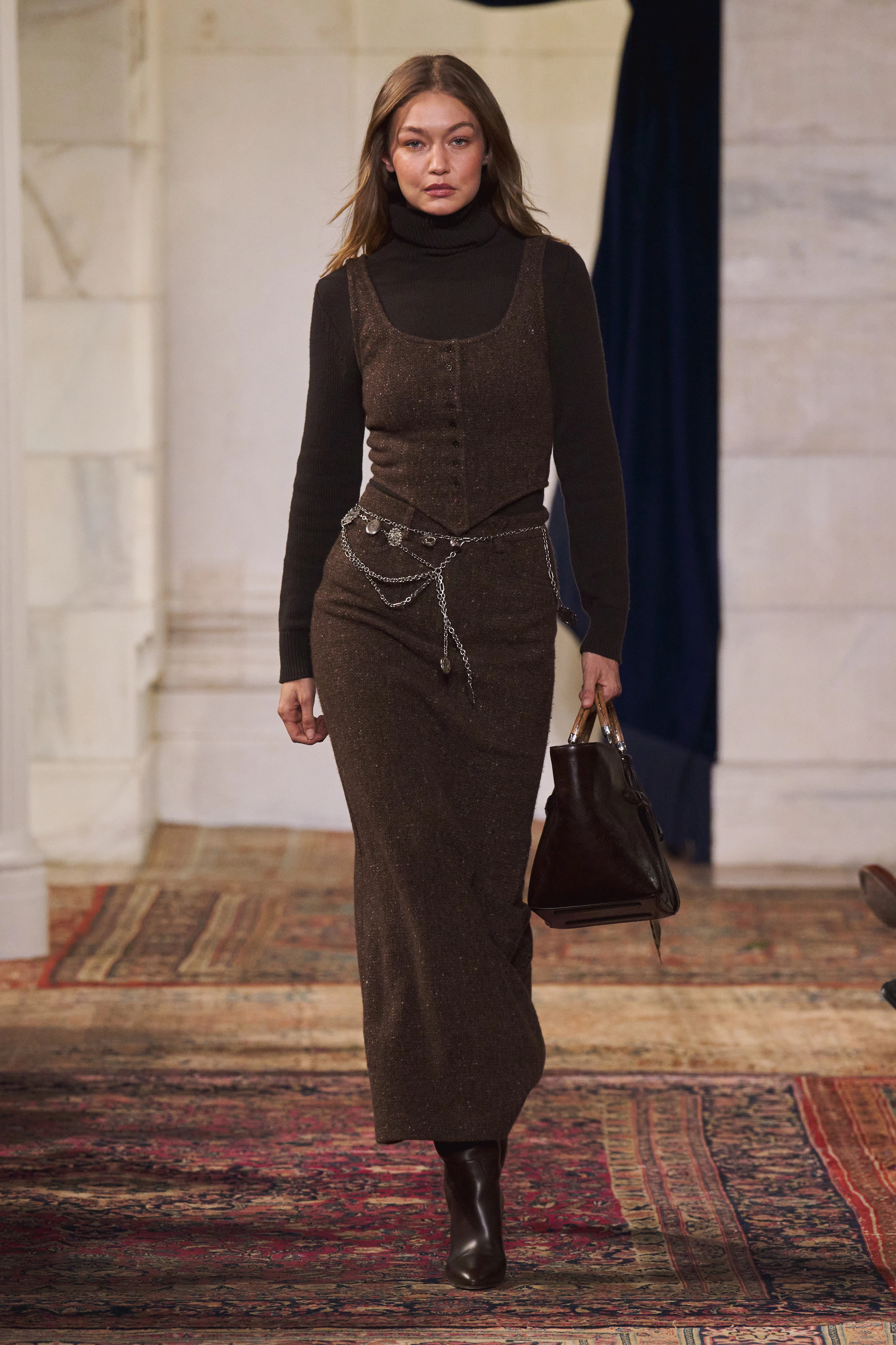 Елегантність і мандри: свіжа лінійка Ralph Lauren, сезон осінь-зима 2026/27
0