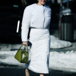 Вулична мода з Нью-Йоркського тижня моди.