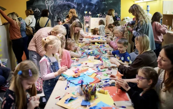PinchukArtCentre: Мистецтво для родин у Києві – соціальний проєкт “Майстерня тепла й&hellip;