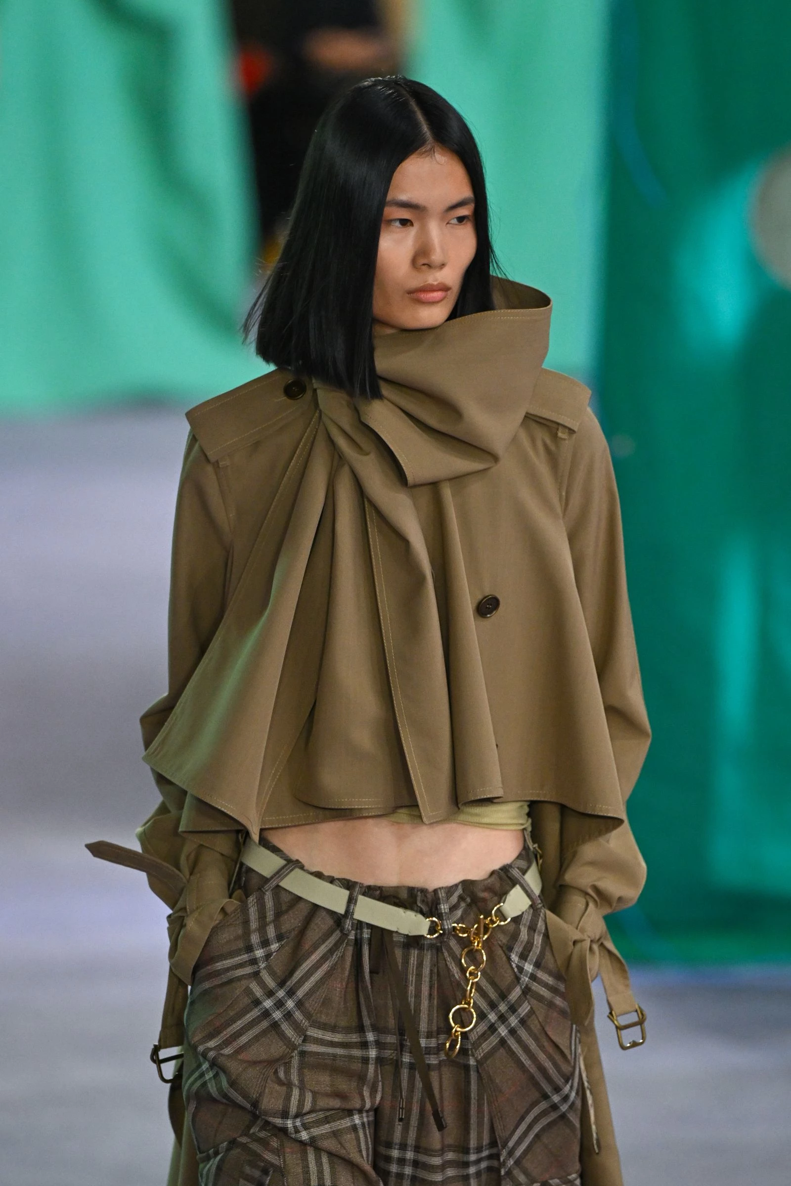 Burberry. Jeff Spicer/Getty Images0