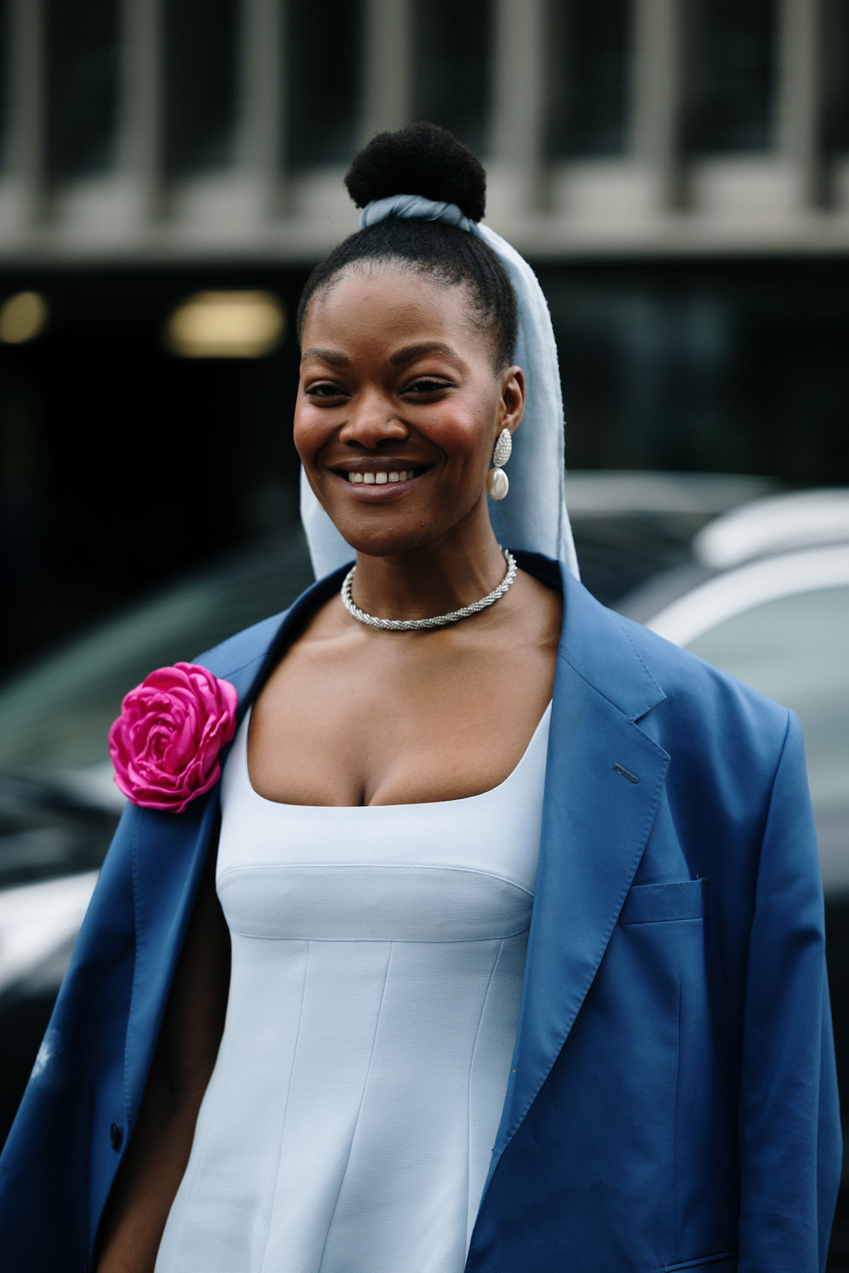 Рожевий стиль: Лондонські фешн-інсайдери.
11