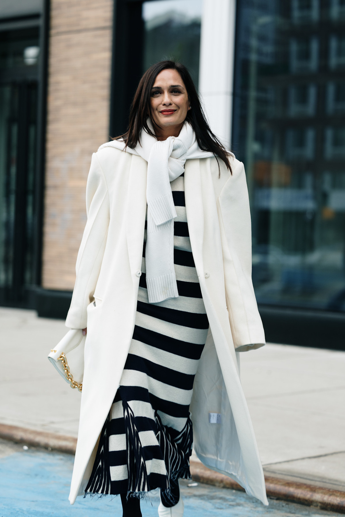 Вулична мода з Нью-Йоркського тижня моди.
3