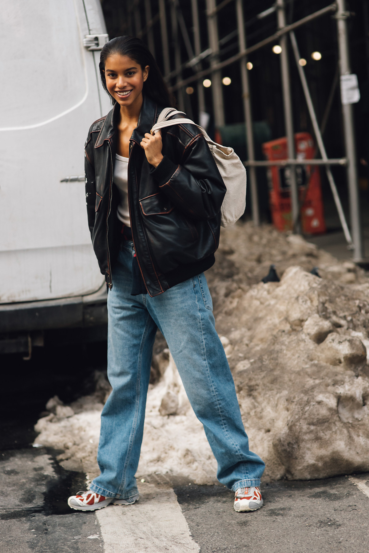 Тренди весняного верхнього одягу 2026: натхнення від нью-йоркського стилю
12