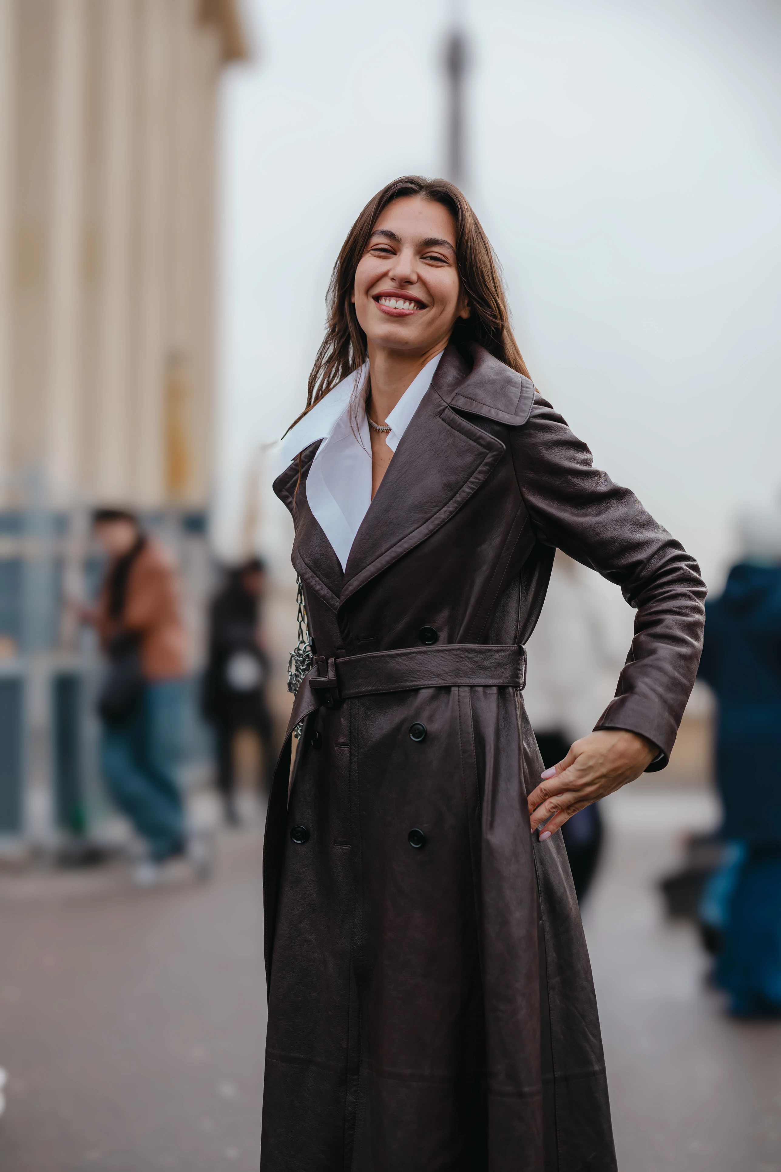 Вуличний стиль: образи від відвідувачів Паризького тижня моди
1