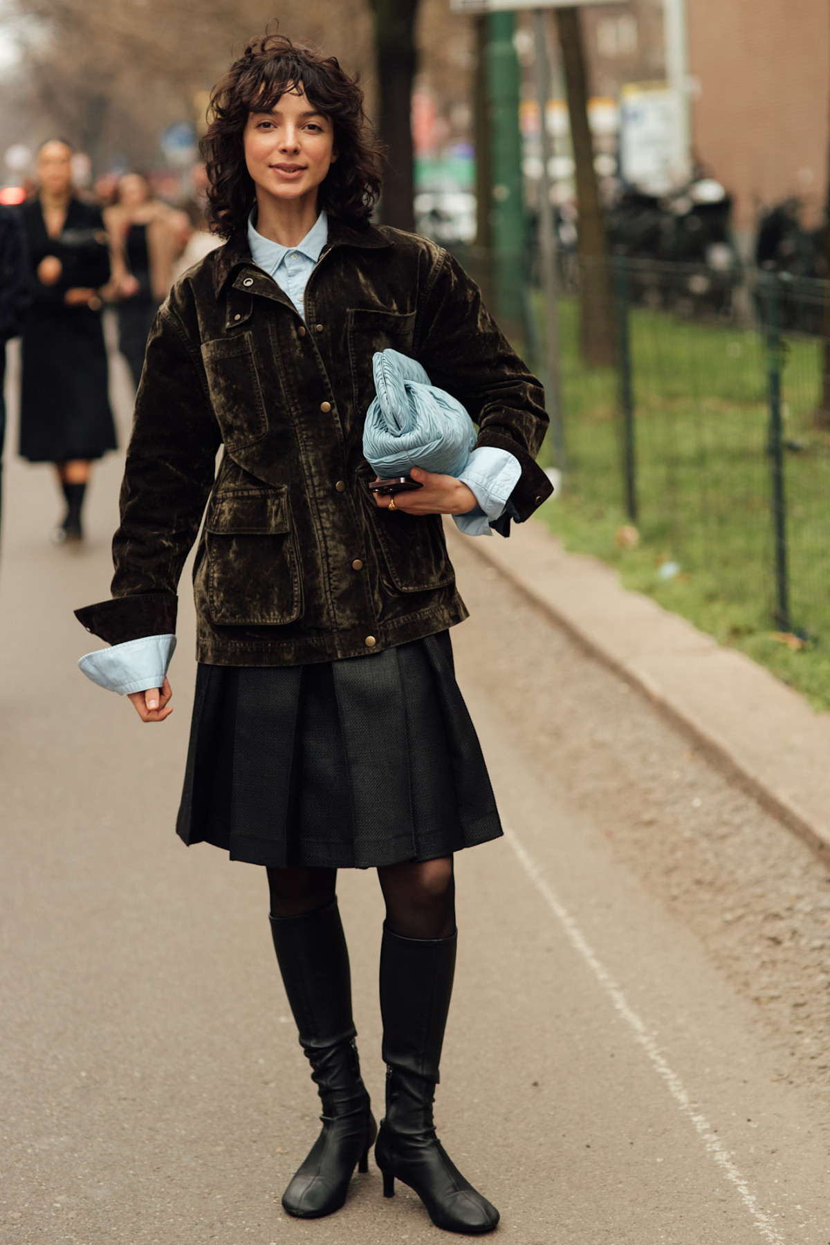 Вулична мода: луки, які вразили на Тижні моди в Мілані
31