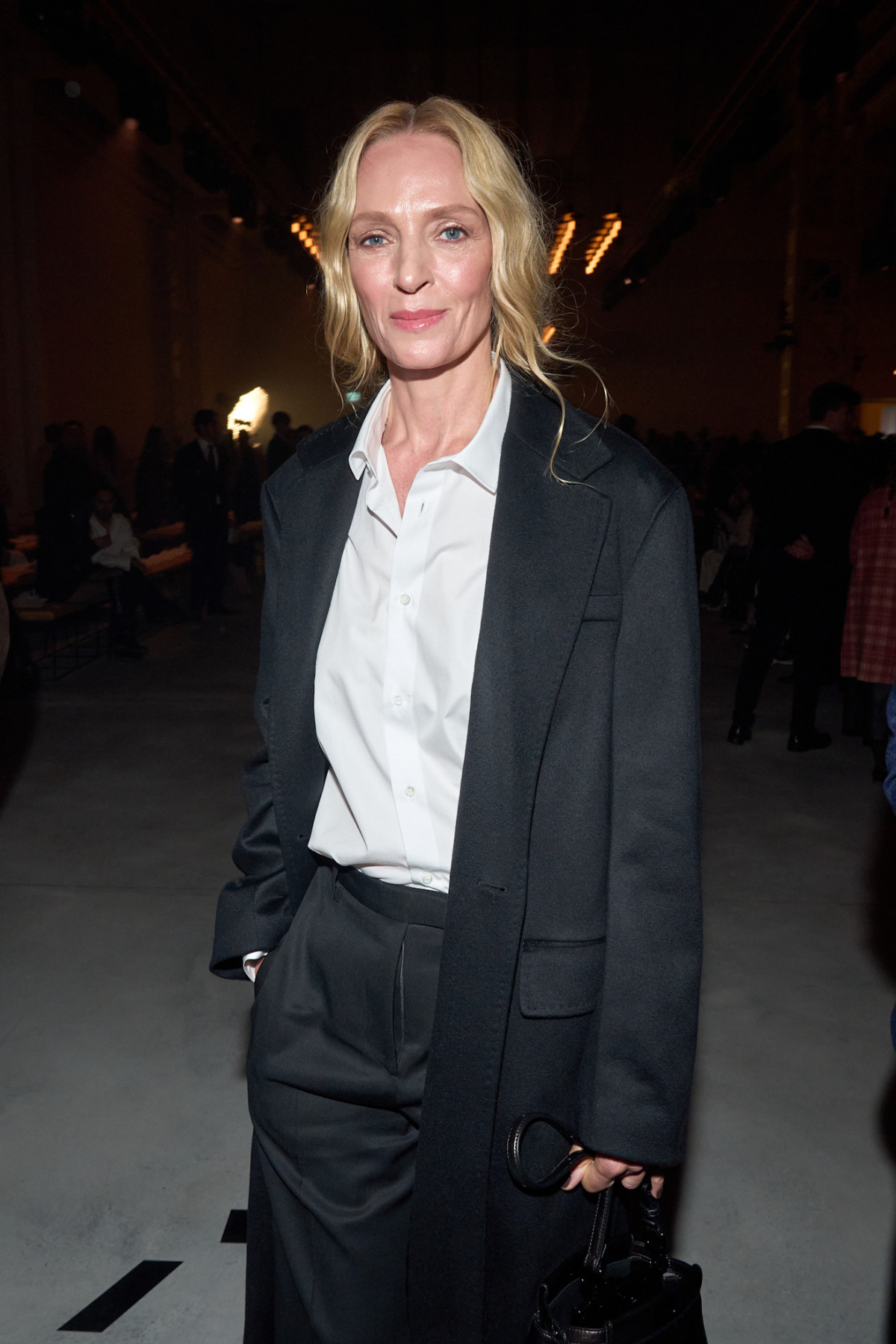 Які знаменитості відвідали дефіле Fendi на честь першої колекції Марії Грації К'юрі?
3