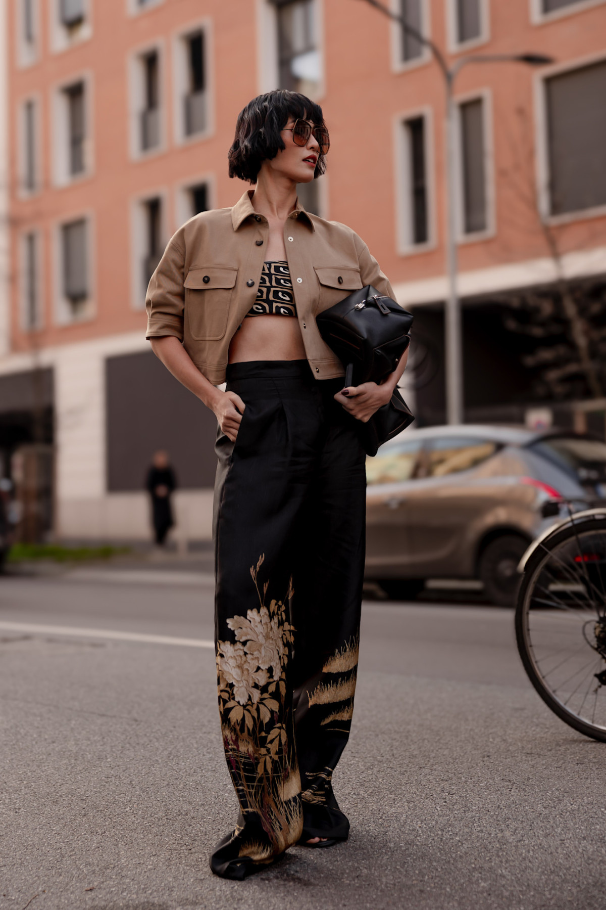 Вулична мода: луки, які вразили на Тижні моди в Мілані
13