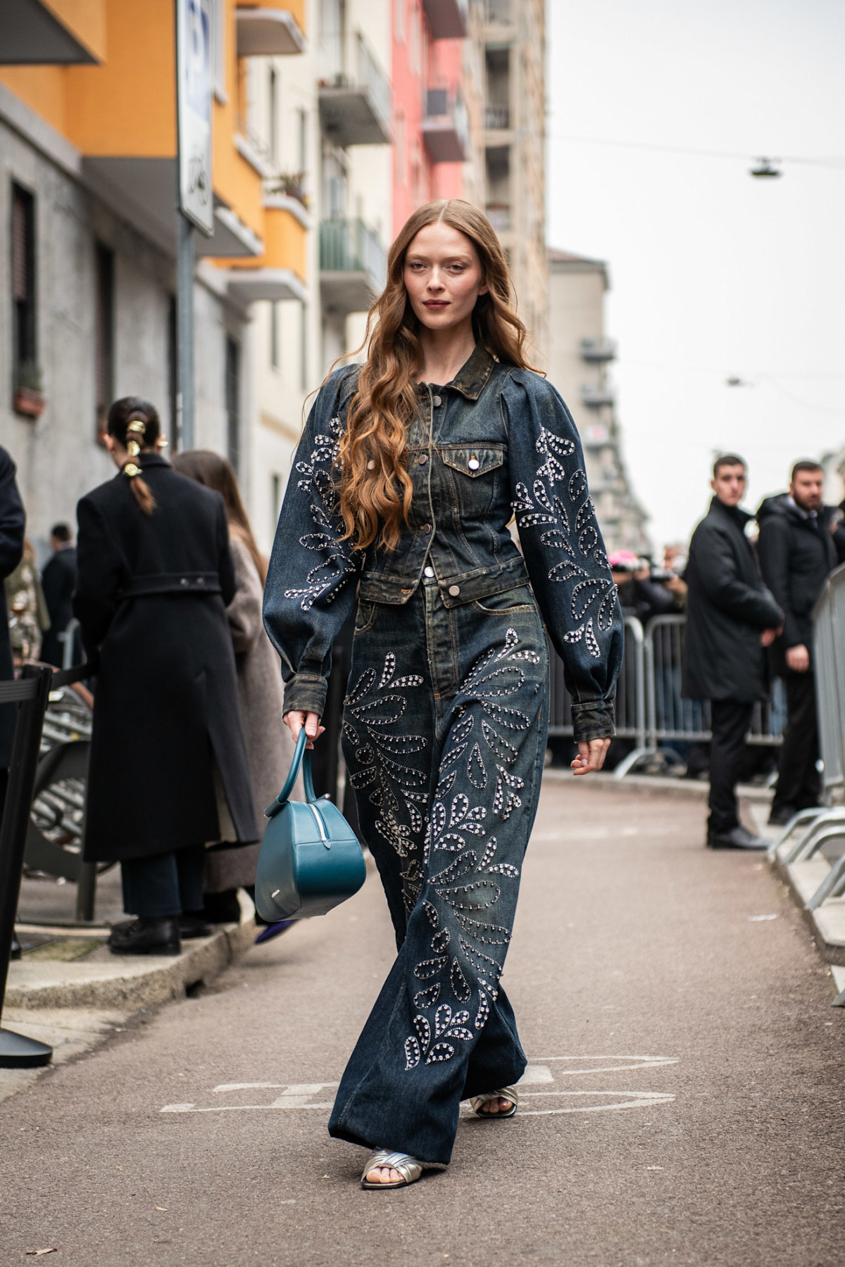 Вулична мода: луки, які вразили на Тижні моди в Мілані
27