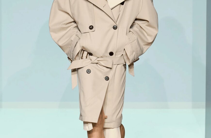 Тренч 2026: 7 стильних варіацій з фешн-показів