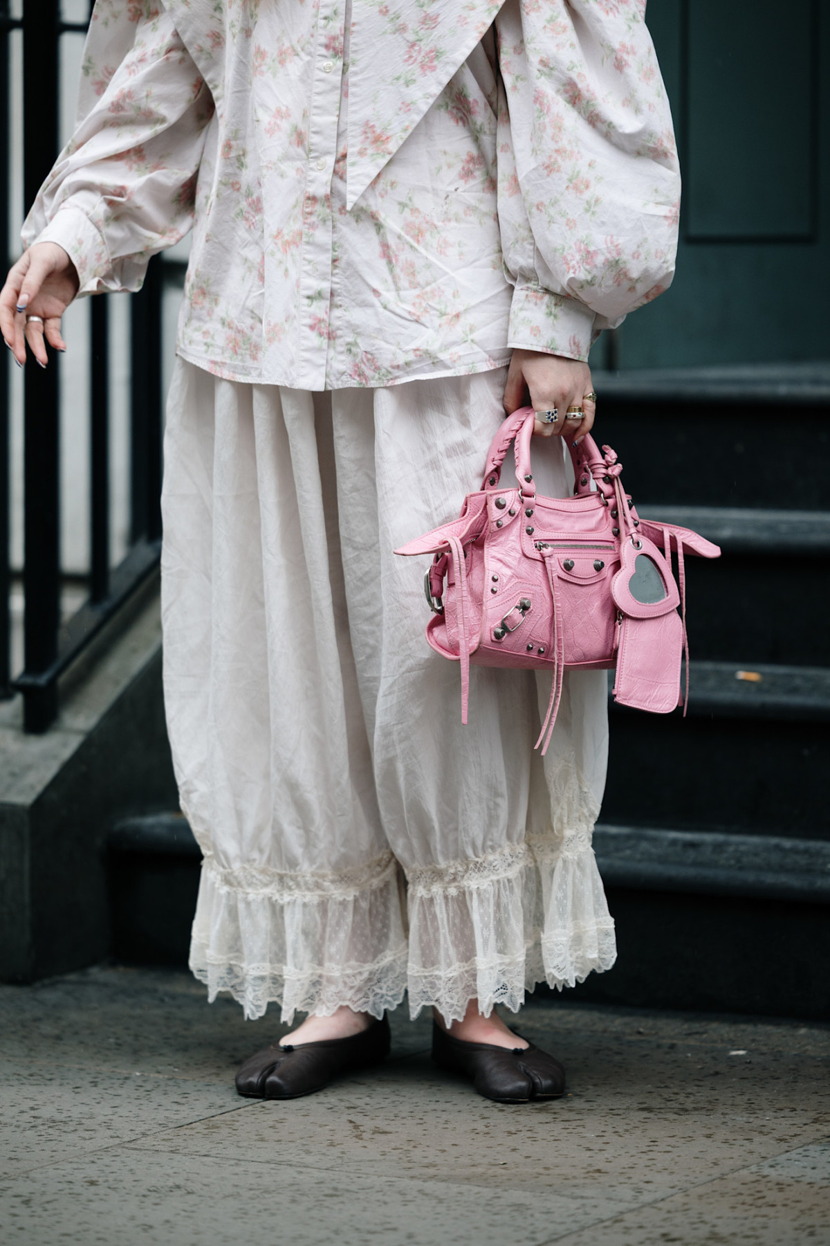 Рожевий стиль: Лондонські фешн-інсайдери.
9