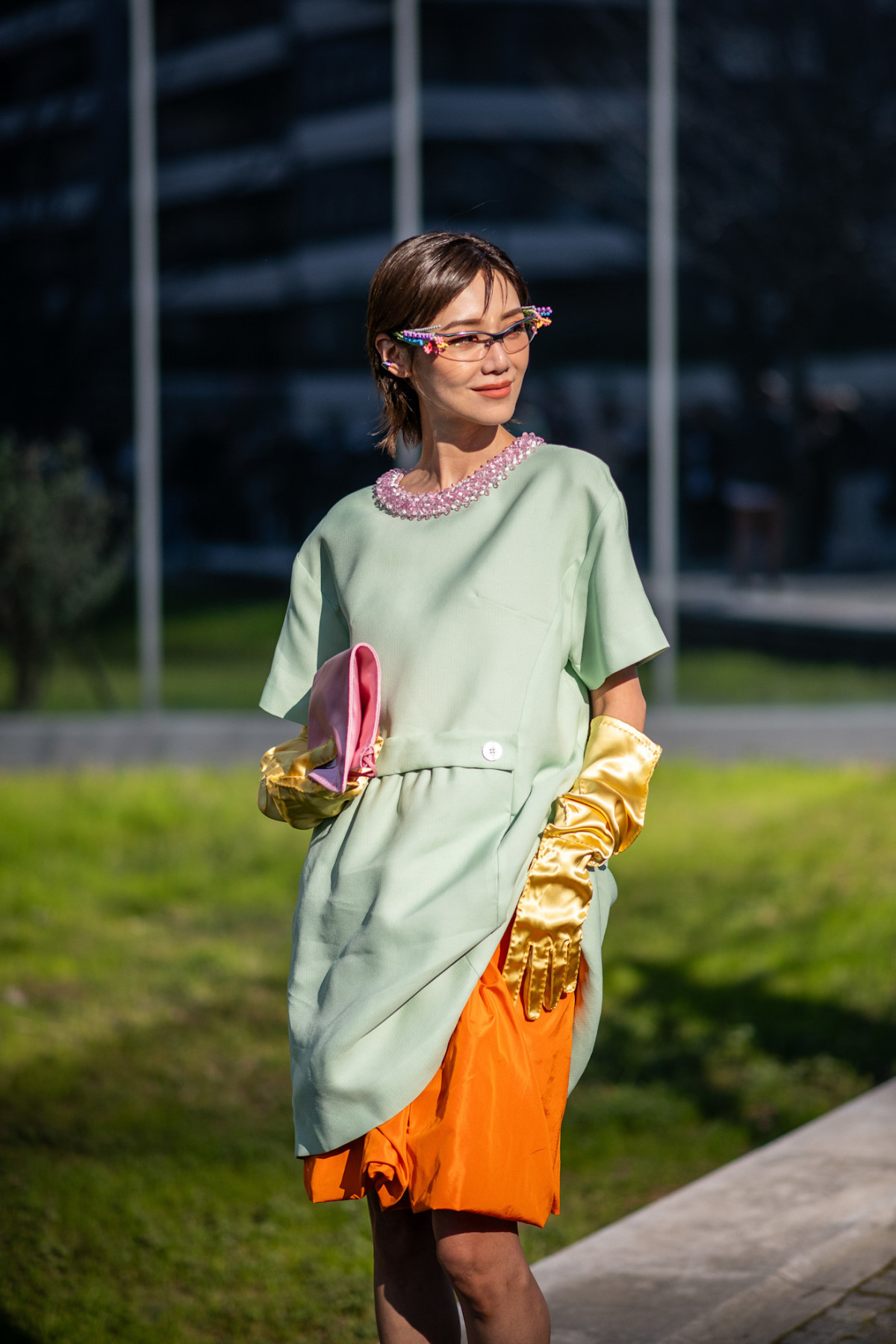 Вулична мода: луки, які вразили на Тижні моди в Мілані
0