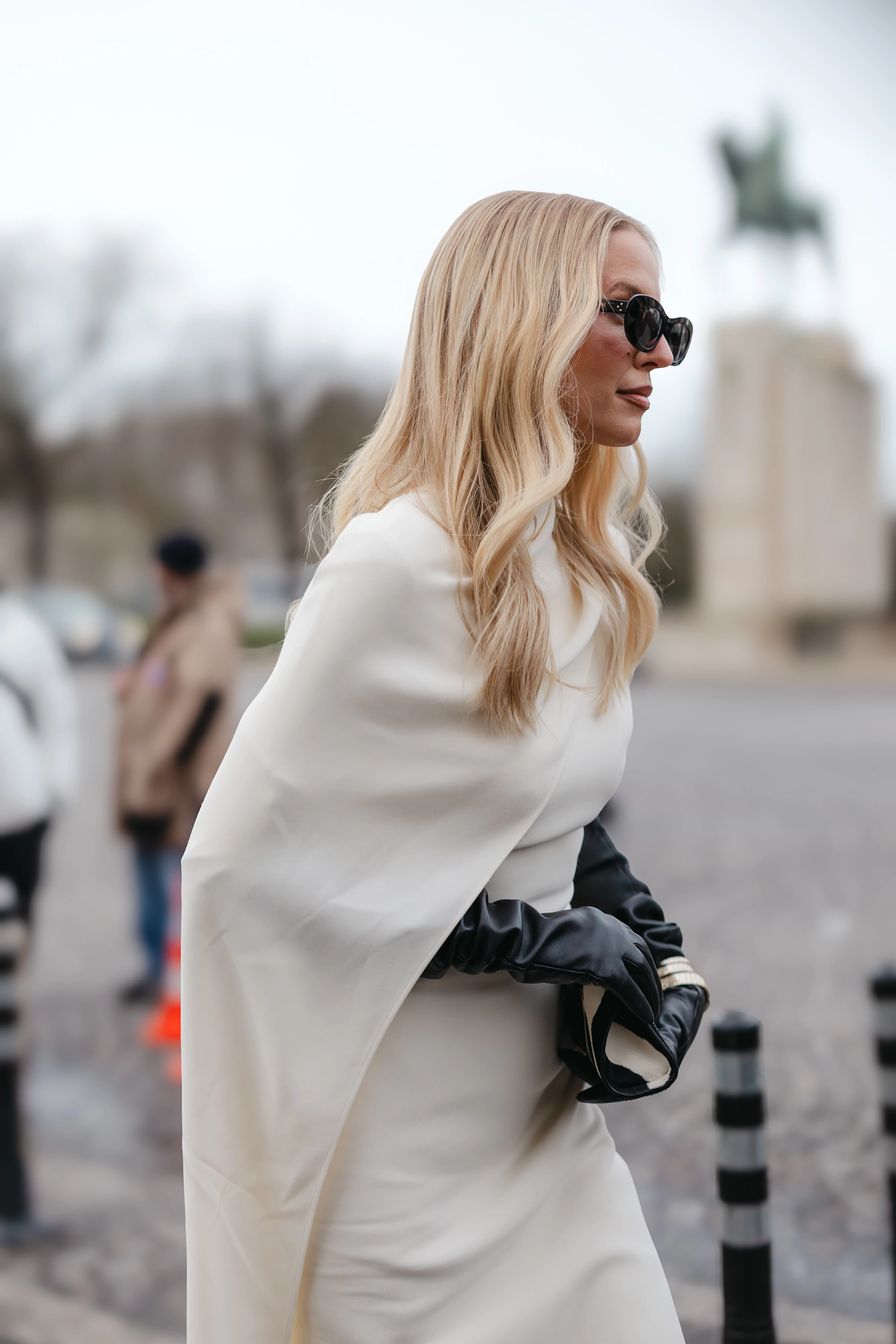 Вуличний стиль: образи від відвідувачів Паризького тижня моди
0