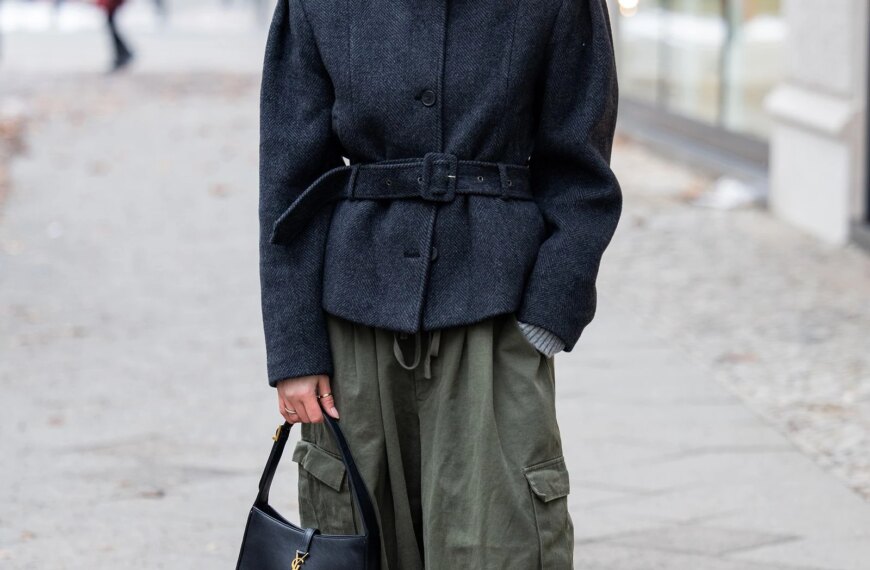 Карго знову в тренді: стильно носимо штани з нульових аж до 2026-го