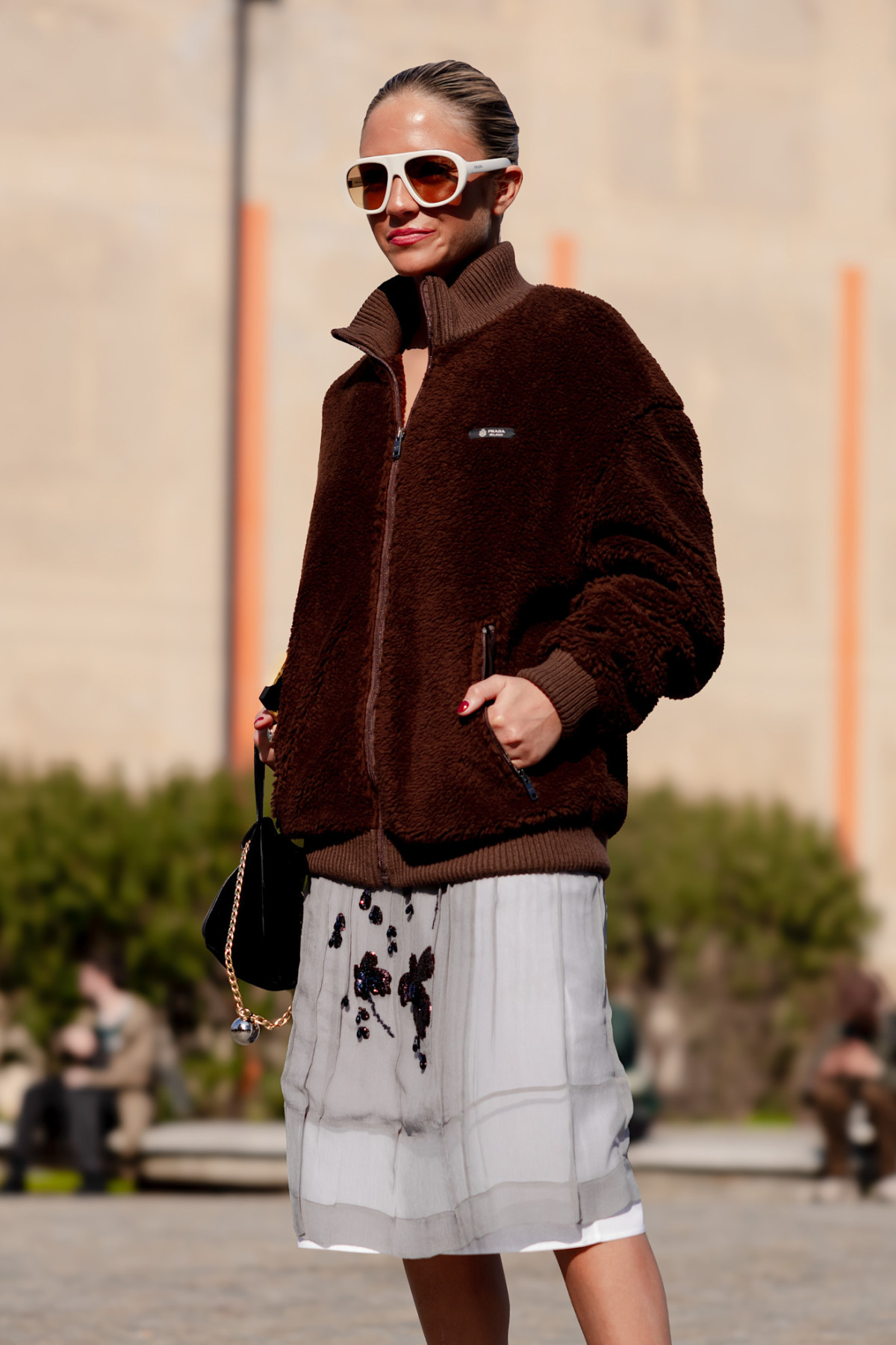 Вулична мода: луки, які вразили на Тижні моди в Мілані
11