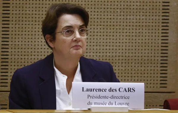 Очільниця Лувру звільнилася: через чотири місяці після резонансної крадіжки прикрас – культурні події.