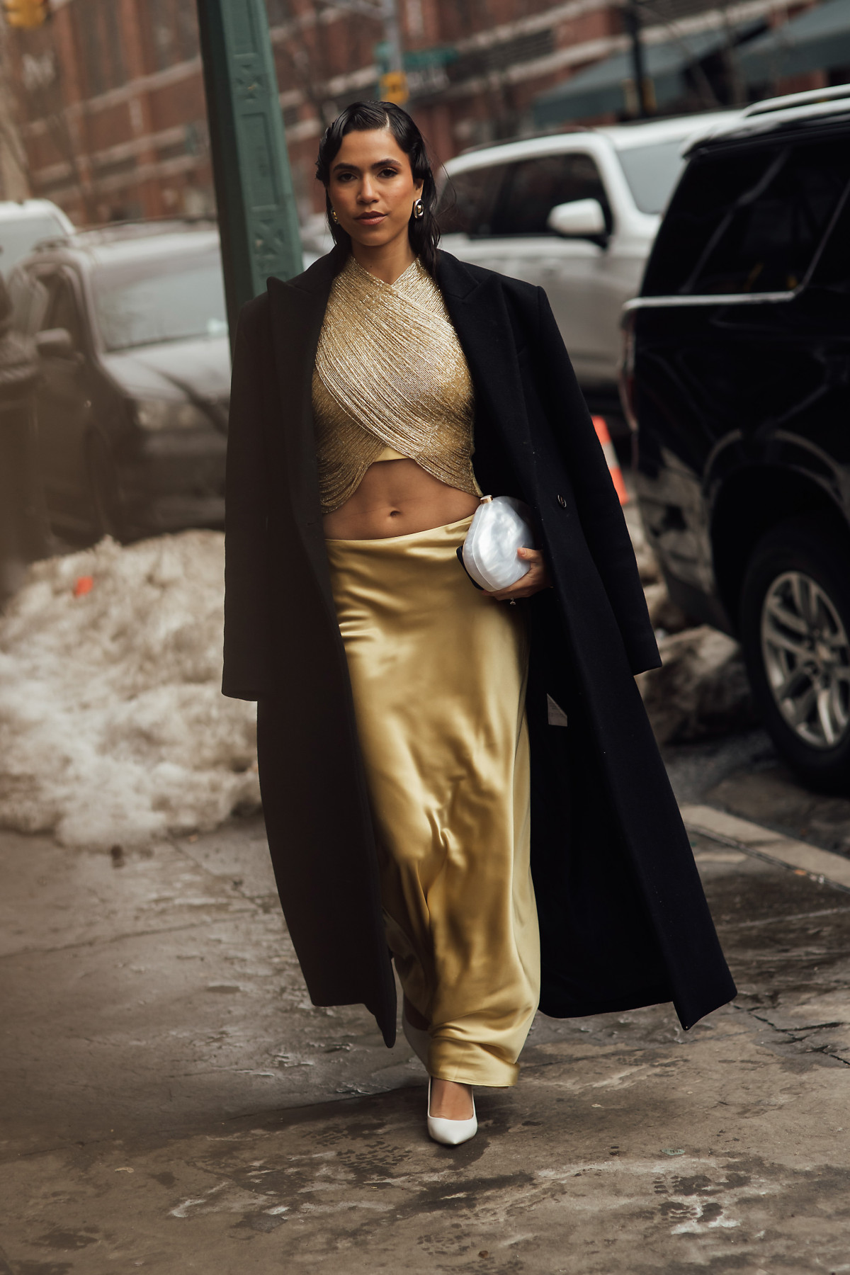 Весняний шик: 28 зразків взуття в стилі мешканців Нью-Йорка, які вже в тренді
28