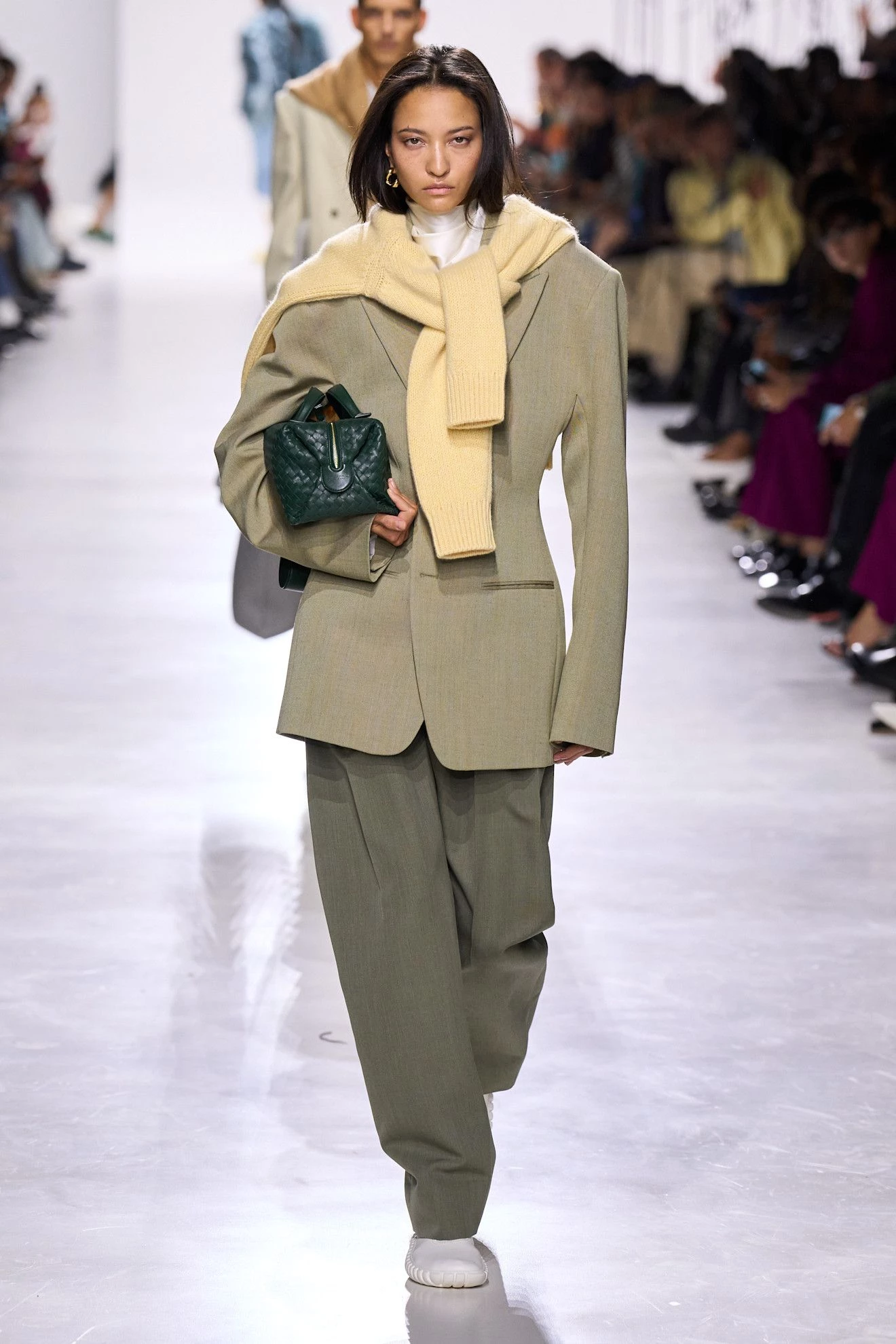 Bottega Veneta весна-літо 2026. Photo: Launchmetrics.com/spotlight 0