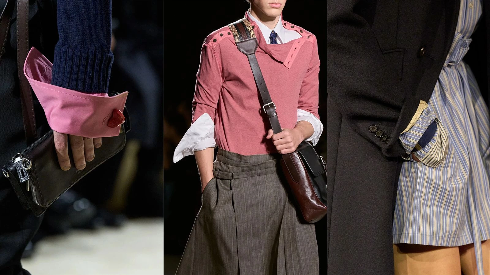 Prada, Dries Van Noten, Saint Laurent3