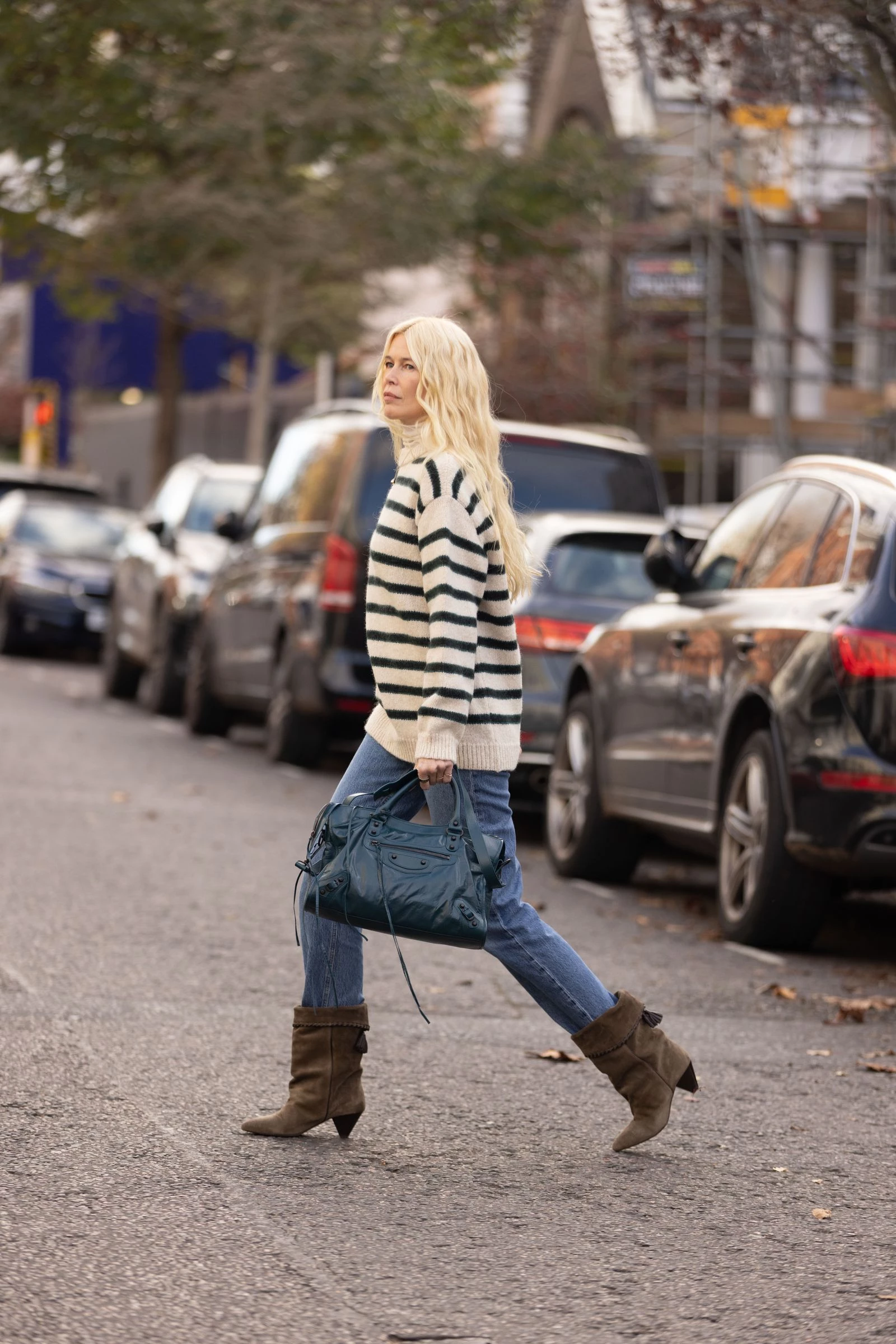 Клаудія Шиффер з сумкою City Bag від Balenciaga2