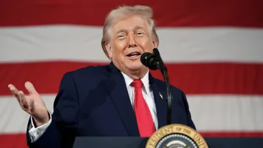 Якою була довжина звернення Трампа до нації у 2026 році?