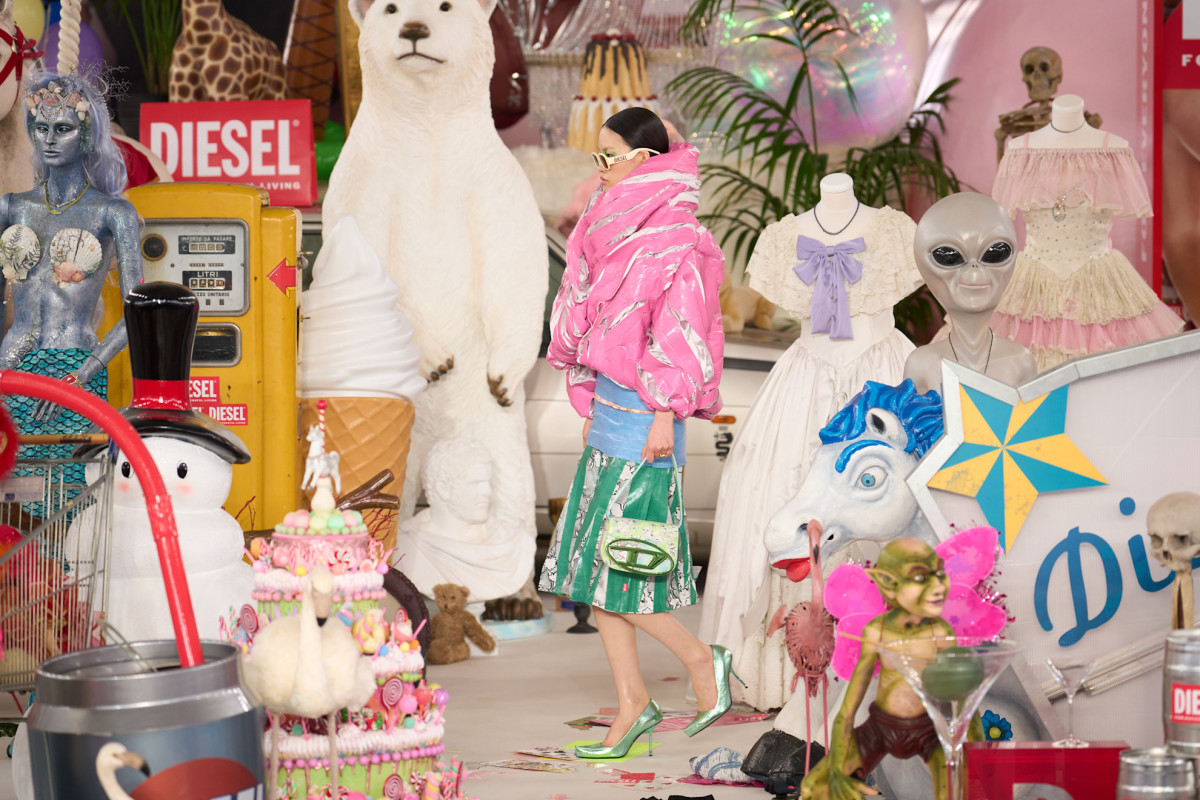 Dieselverse: 50,000 одиниць Diesel на подіумі в Мілані