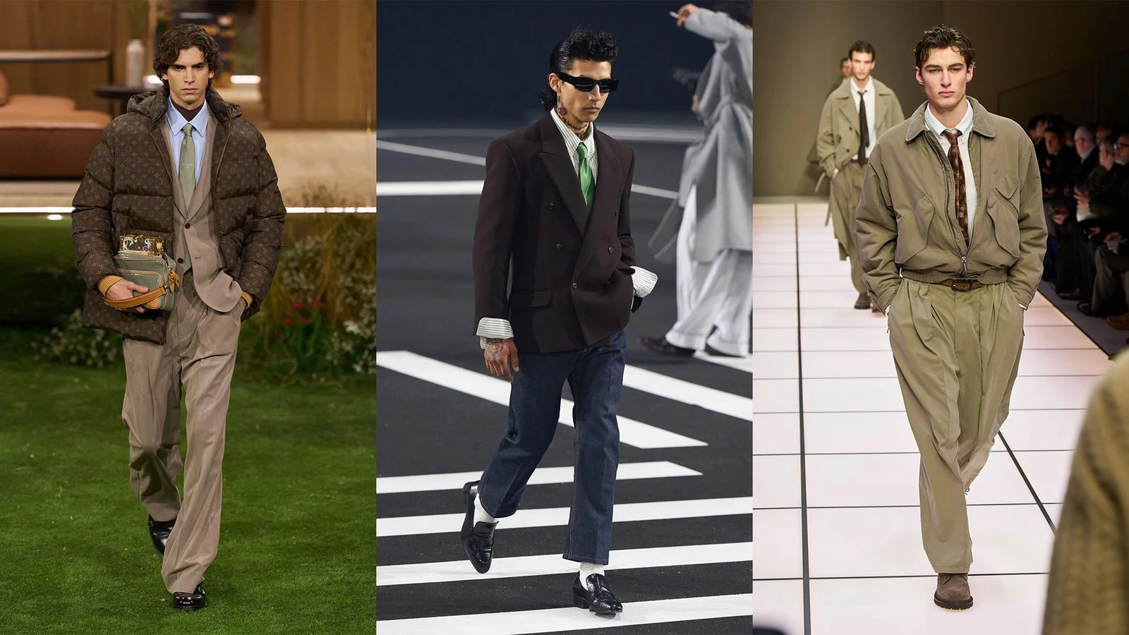 Louis Vuitton, Willy Chavarria, Giorgio Armani10